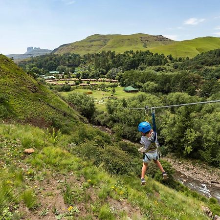 Gooderson Leisure Riverbend Chalets Self Catering And Timeshare Gold Crown Resort Drakensberg Garden Buitenkant foto