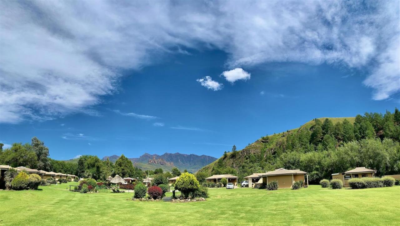 Gooderson Leisure Riverbend Chalets Self Catering And Timeshare Gold Crown Resort Drakensberg Garden Buitenkant foto