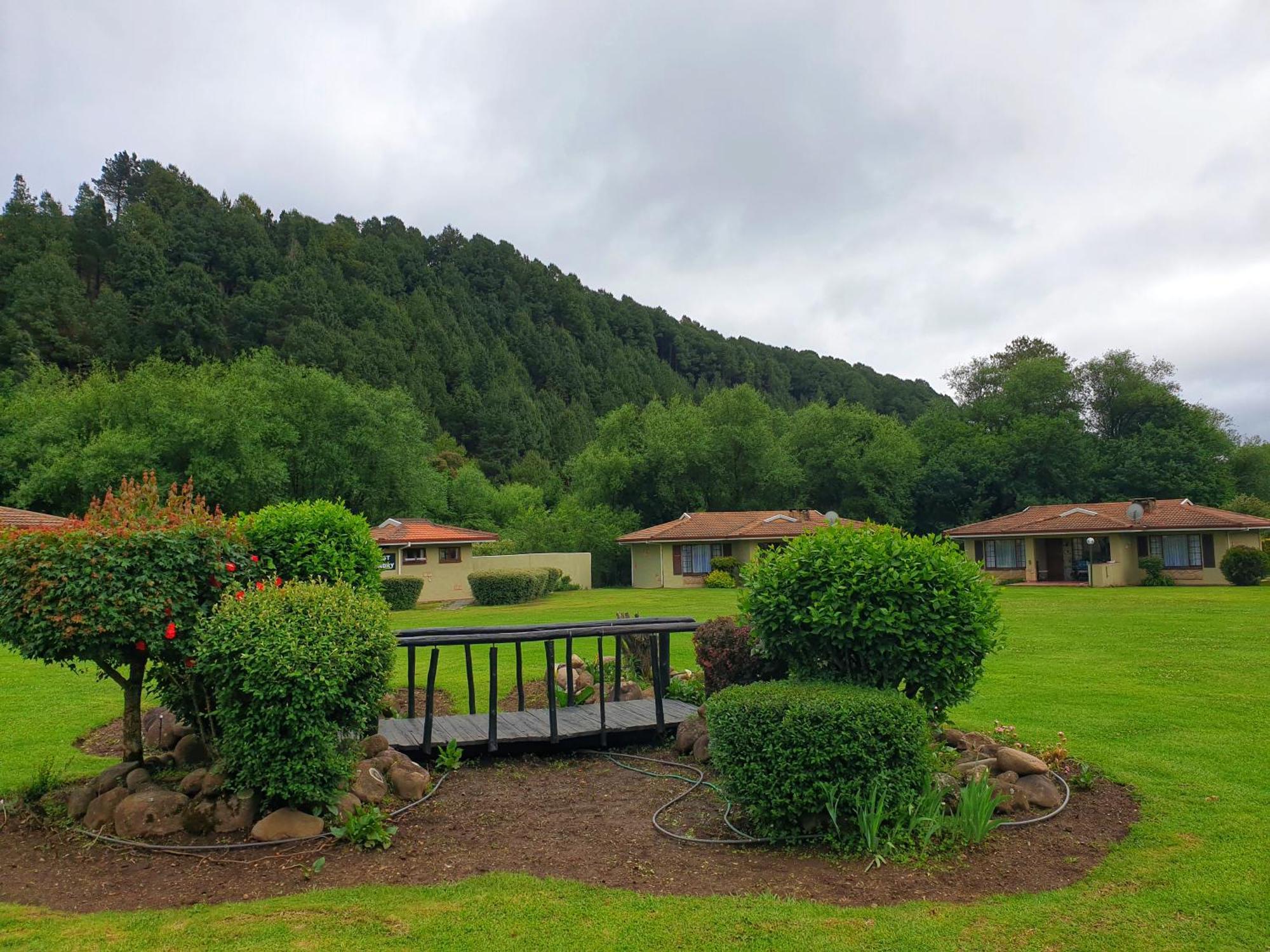 Gooderson Leisure Riverbend Chalets Self Catering And Timeshare Gold Crown Resort Drakensberg Garden Buitenkant foto