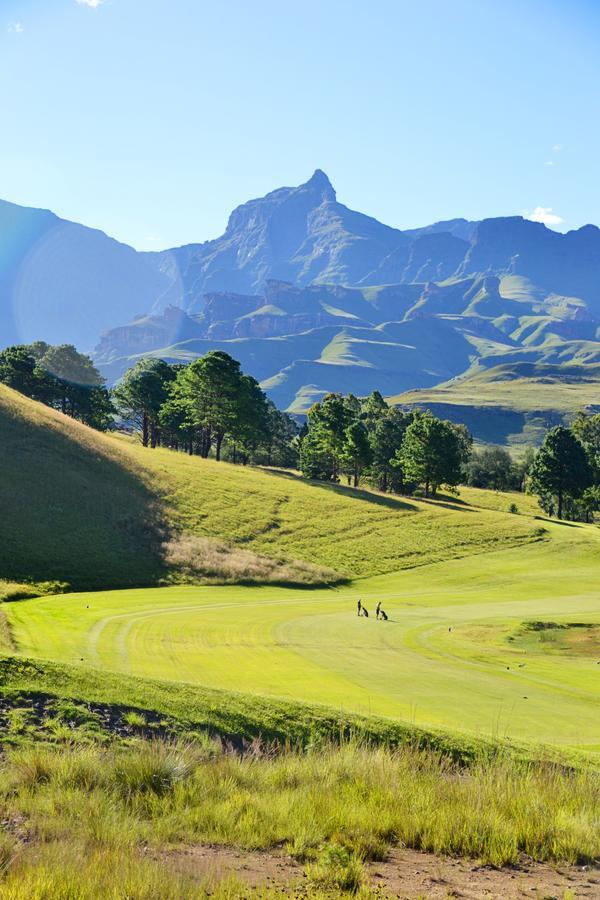 Gooderson Leisure Riverbend Chalets Self Catering And Timeshare Gold Crown Resort Drakensberg Garden Buitenkant foto